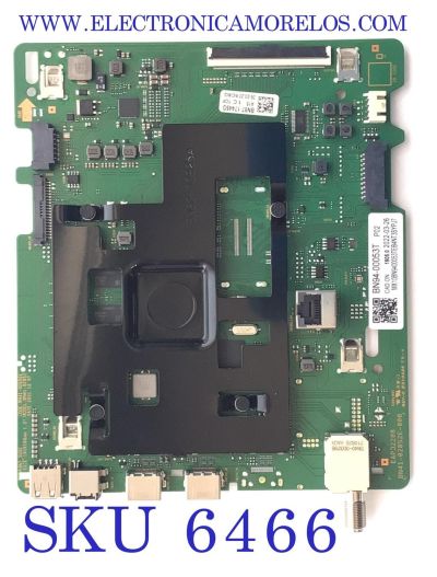 MAIN PARA SMART TV SAMSUNG 4K RESOLUCION (3840 x 2160) UHD / NUMERO DE PARTE BN94-00053T / BN41-02852E / BN9400053T / 00053T / BN97-17445G / EAPJ2208 / PANEL CY-BT058HGCV1H / DISPLAY PT580GT03-1 VER.1.0 / MODELO UN58TU700DFXZA XA07 / UN58TU7000FXZA XA07